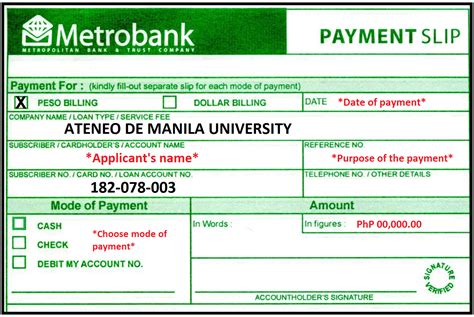 ateneo payslip